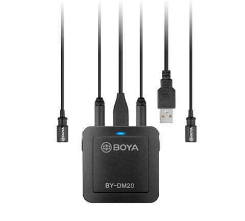 BY-DM20 Dual-Channel Recording Kit