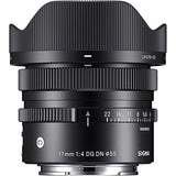 Sigma 17mm f/4 DG DN Contemporary (Sony E)