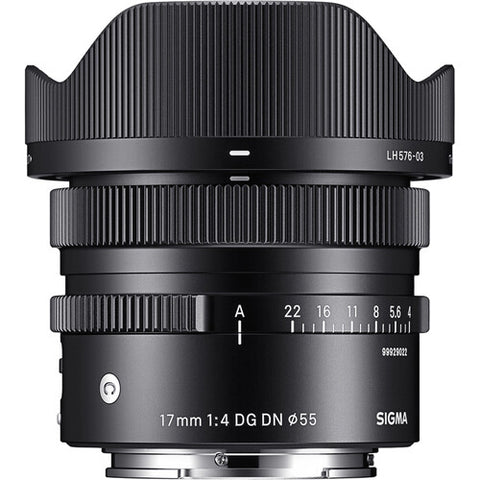 Sigma 17mm f/4 DG DN Contemporary (Sony E)