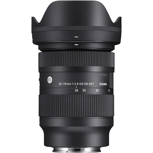 デジタルカメラ SIGMA 28-70mm F2.8 DG DN カメラレンズ 28-70mm F2.8 DG DN Contemporary [ソニーE /ズーム