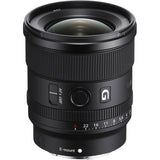 Sony FE 20mm f/1.8 G Lente