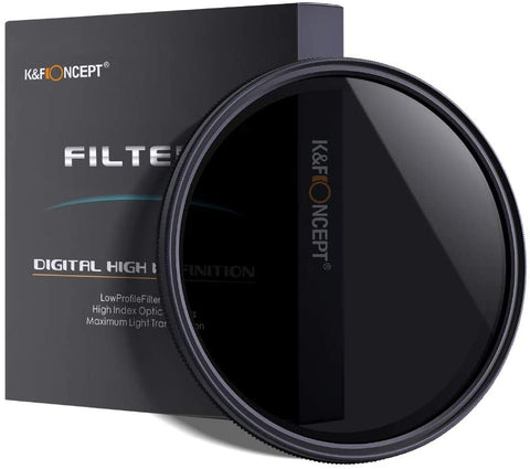 K&F Concept 46 mm ND2-ND400 Variable