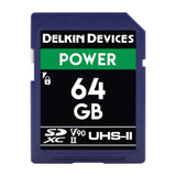 Delkin Devices 64 GB UHS-II 2000X