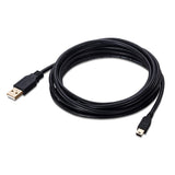 Cable USB-A a MINI-USB-B (5 pin)
