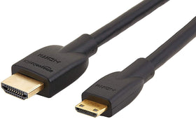 Cable Mini HDMI a HDMI  for Canon (6ft)