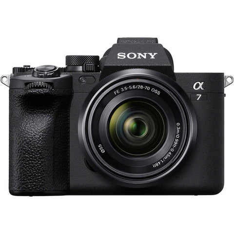 Sony a 7 IV Mirrorless 28-70mm Lente Kit