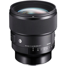 Sigma 85 mm f/1.4 DG HSM Art Lens for Sony