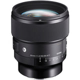 Sigma 85 mm f/1.4 DG HSM Art (Sony E)