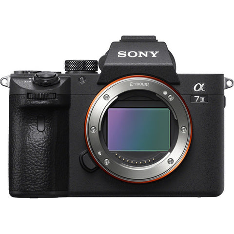 Sony Alpha a 7 III Mirrorless (Body)