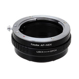 Fotodiox Adaptador Sony (a) -Sony Nex
