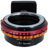 Fotodiox Adaptador Nikon F G  para Sony Camera DLX Series
