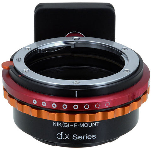Fotodiox Adaptador Nikon F G para Sony Camera DLX Series