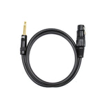 Cable TS 1/4" a XLR Hembra