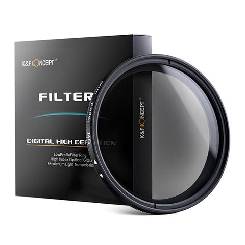 K & F Concept 62 mm Variable