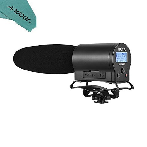 BOYA BY-DMR7 Shotgun Condenser Microphone Broadcast