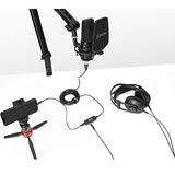 BOYA BY-BCA7 PRO XLR to iOS Lightning & USB Type-A Adapter Cable (20')