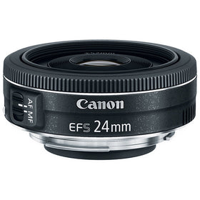 Canon EF-S 24mm f/2.8 STM Lente