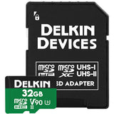 Delkin Devices Micro 32 GB UHS-II SDHC