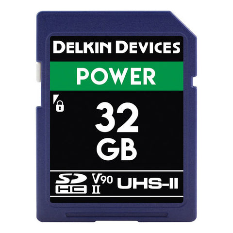 Delkin Devices 32G B UHS-II 2000X