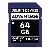 Delkin Devices 64 GB UHS-I Advantage