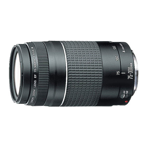 CANON EF 75-300 MM F/4-5.6 III Lente