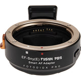 Fotodiox Pro Fusion Plus Adaptador Canon EF  Lente para Sony Alpha E-Mount