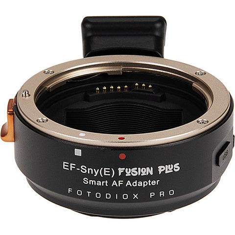 Fotodiox Pro Fusion Plus Adaptador Canon EF Lente para Sony Alpha E-Mount