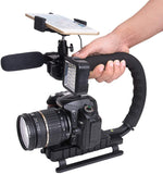Estabilizador Video para Dos Manos