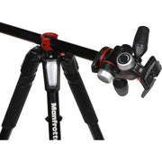 Manfrotto MK 055 Trípode Aluminio
