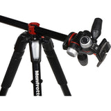 Manfrotto MK 055 Trípode Aluminio