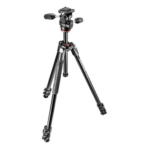 Manfrotto MK 290XTA3-3W Xtra Trípode Aluminio