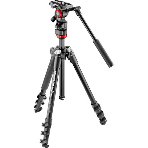 Manfrotto Befree Live Trípode Aluminio