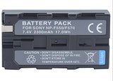 Battery NP-F570/NP-F550