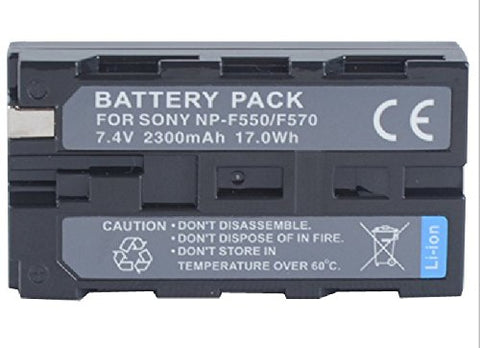 Batería NP-F570/NP-F550
