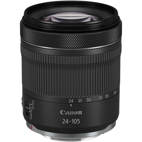 【美品】Canon Lens RF 24-105mm F4-7.1 IS STM Canon RF 24-105mm f/4-7.1 IS STM Lente – Digital Photo Supply