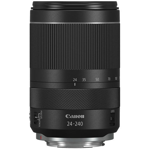 Canon RF 24-240mm f/4-6.3 IS USM Lente