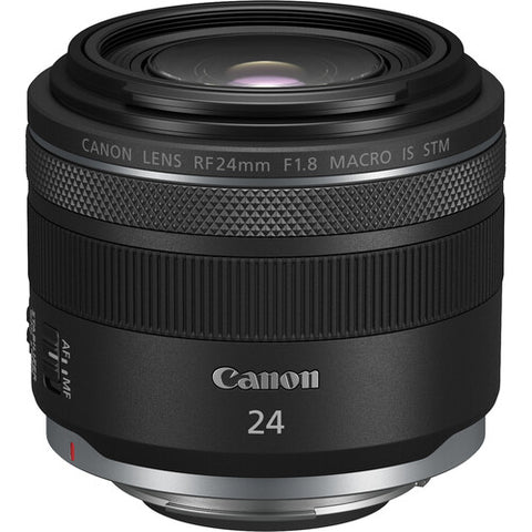 Canon RF 24 mm f/1.8 Macro IS STM Lente