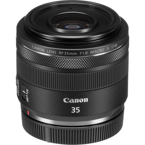 Canon RF ブラック レンズ STM Macro IS F1.8 RF35mm キヤノン レンズ STM IS MACRO F1.8 35mm レンズ(単焦点)