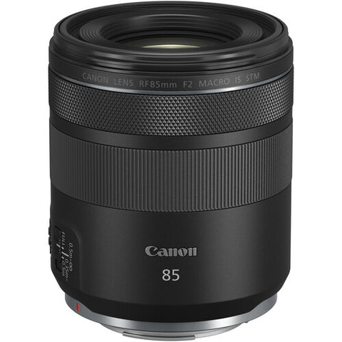 Canon RF 85mm f/2 Macro IS STM Lente