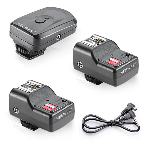Neewer Wireless Remote FM Flash Speedlite Radio Trigger