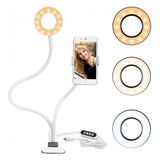 Ring Light de Ecritorio