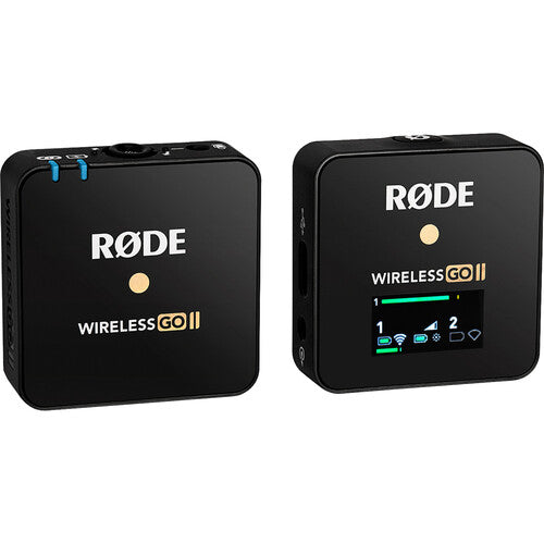 Rode Wireless GO II Single Micrófono – Digital Photo Supply