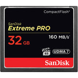 SanDisk 32 GB Extreme Pro CompactFlash (160MB/s)