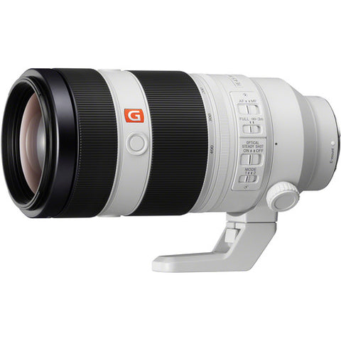 Sony FE 100-400mm f/4.5-5.6 GM OSS Lente