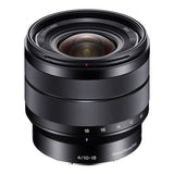 Sony E 10-18 mm f/4 OSS Lente