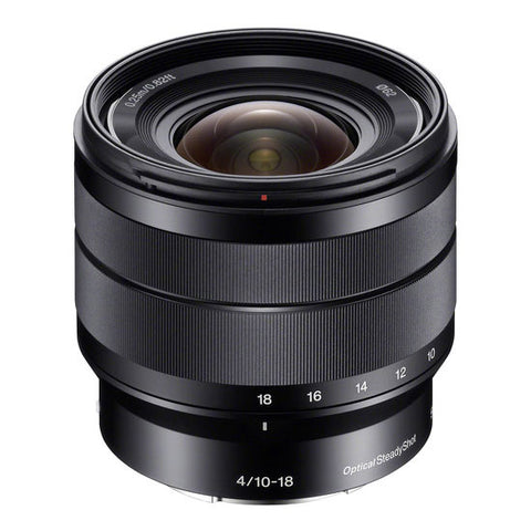 Sony E 10-18 mm f/4 OSS Lente