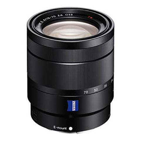 Sony Vario-Tessar T* E 16-70mm f/4 ZA OSS Lente