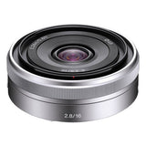 Sony E 16mm f/2.8 Lente