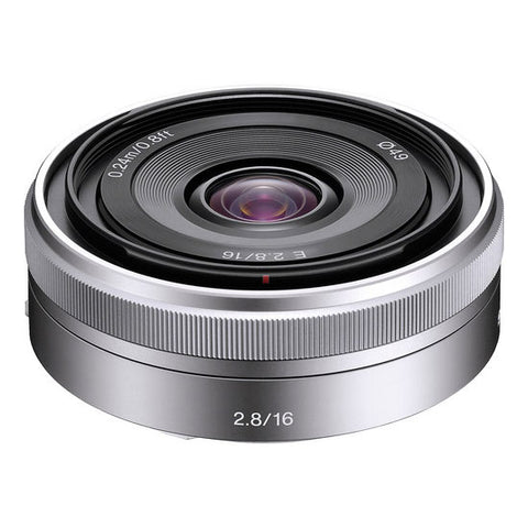 Sony E 16mm f/2.8 Lente