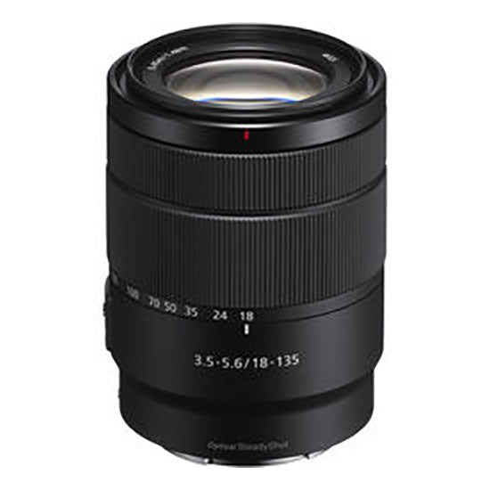 Sony E 18-135mm f/3.5-5.6 OSS Lente – Digital Photo Supply